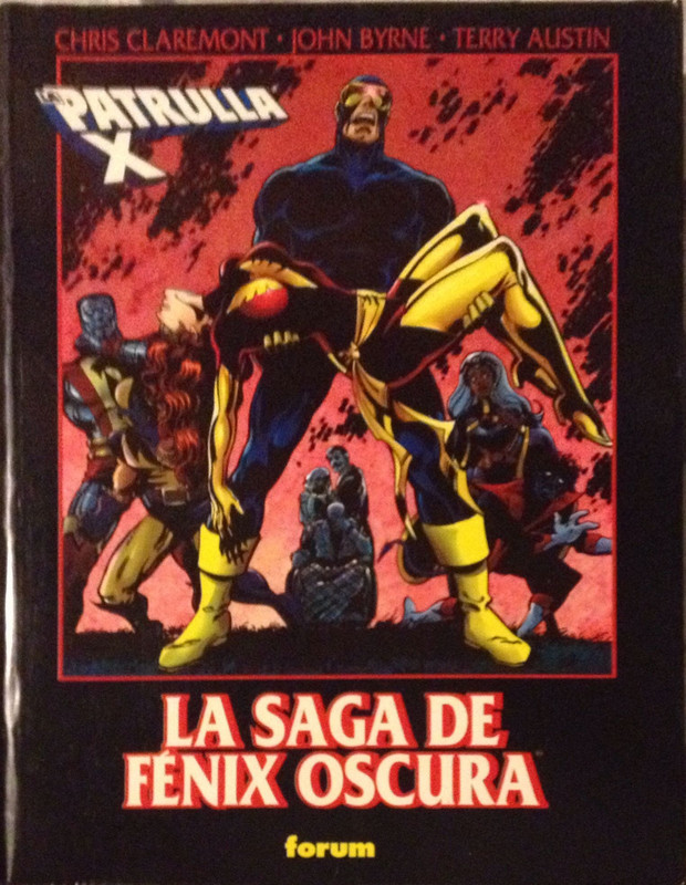 8149 h4a 1 L - X-Men Saga de Fénix Oscura