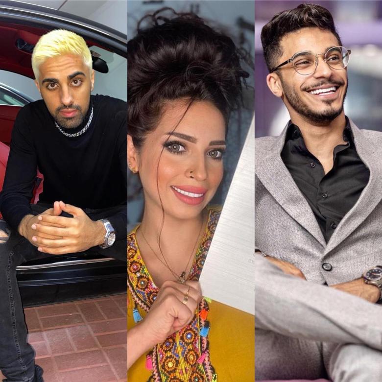 أكثر الحسابات متابعة على تيك توك