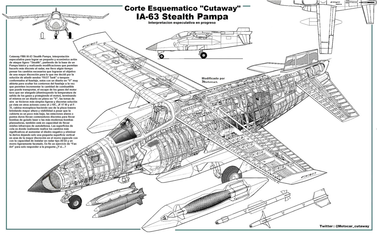 Cutaway IA-63 Pampa Stealth - Grande - copia (2)