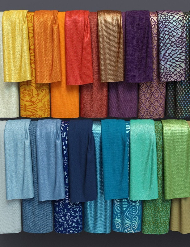 4K Fabric Shader Presets 1 for Iray 4K Fabric Shader Presets 1 for Iray