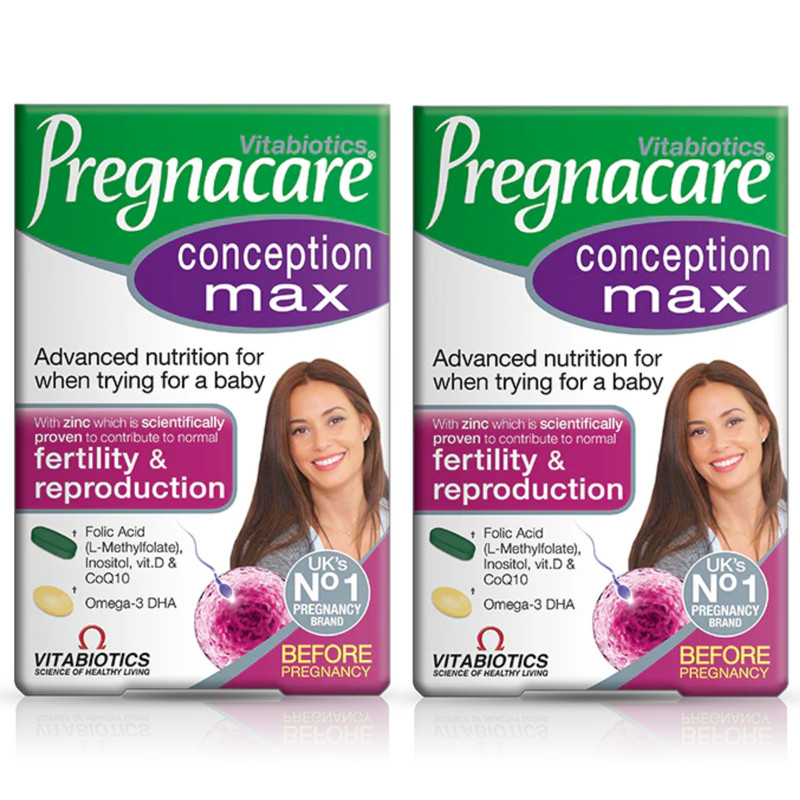 Pregnacare Conception Max