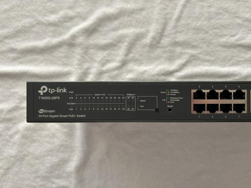 Omada TP-Link T1600G-28PS-08