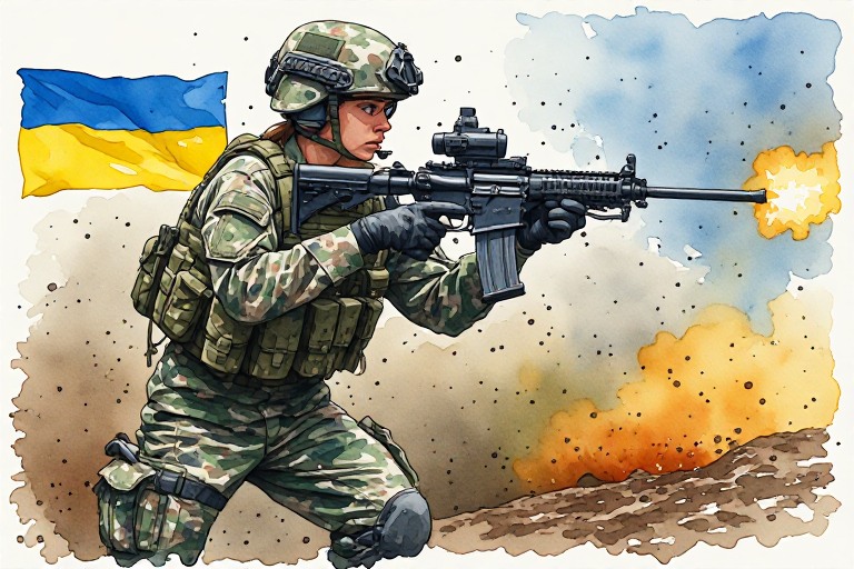 Ukrainian-women-soldier-in-att-(2)