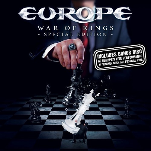 Europe - War of Kings (Special Edition) 2015
