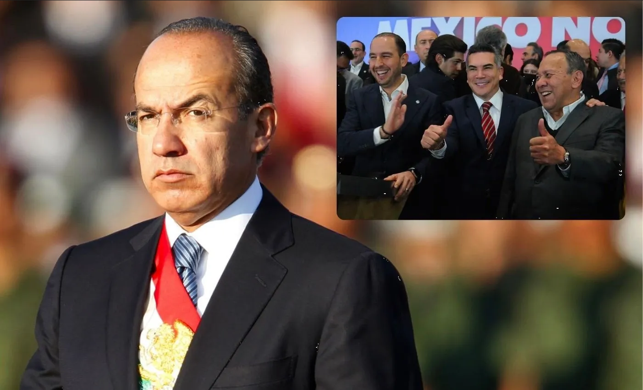 Calderón critica postulación de Marko, Alito y Zambrano al Senado