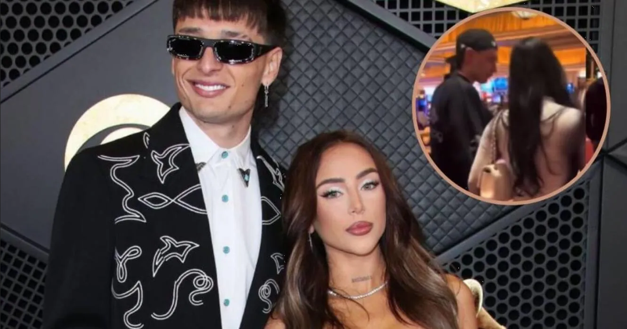 ¿Con quién le fue infiel Peso Pluma a Nicki Nicole? Revelan que era un travesti