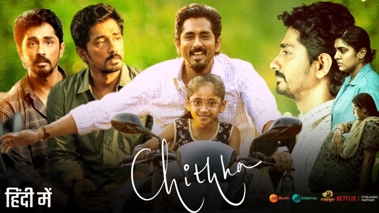 Chithha (2023) Hindi Dubbed WEB-DL 1080p – 720p – 480p Download