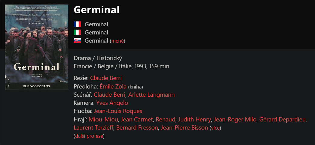 Germinal (1993)