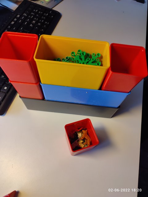 My Lego Technic Storage System (WIP!) : r/LegoStorage