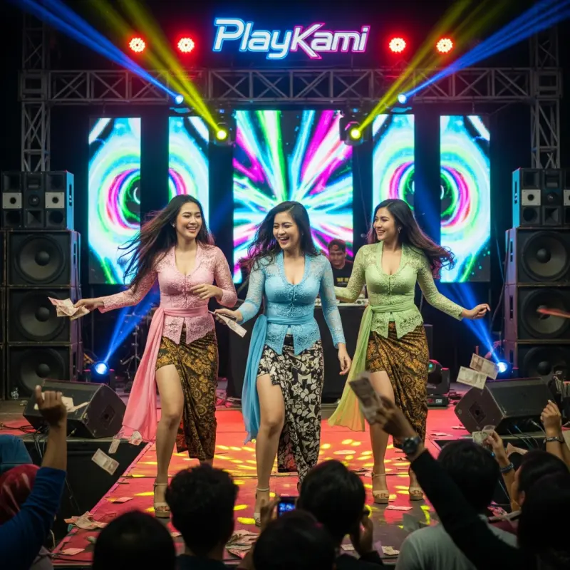 Ribuan Warga Pati Padati Live Demo Sound Horeg by PlayKami