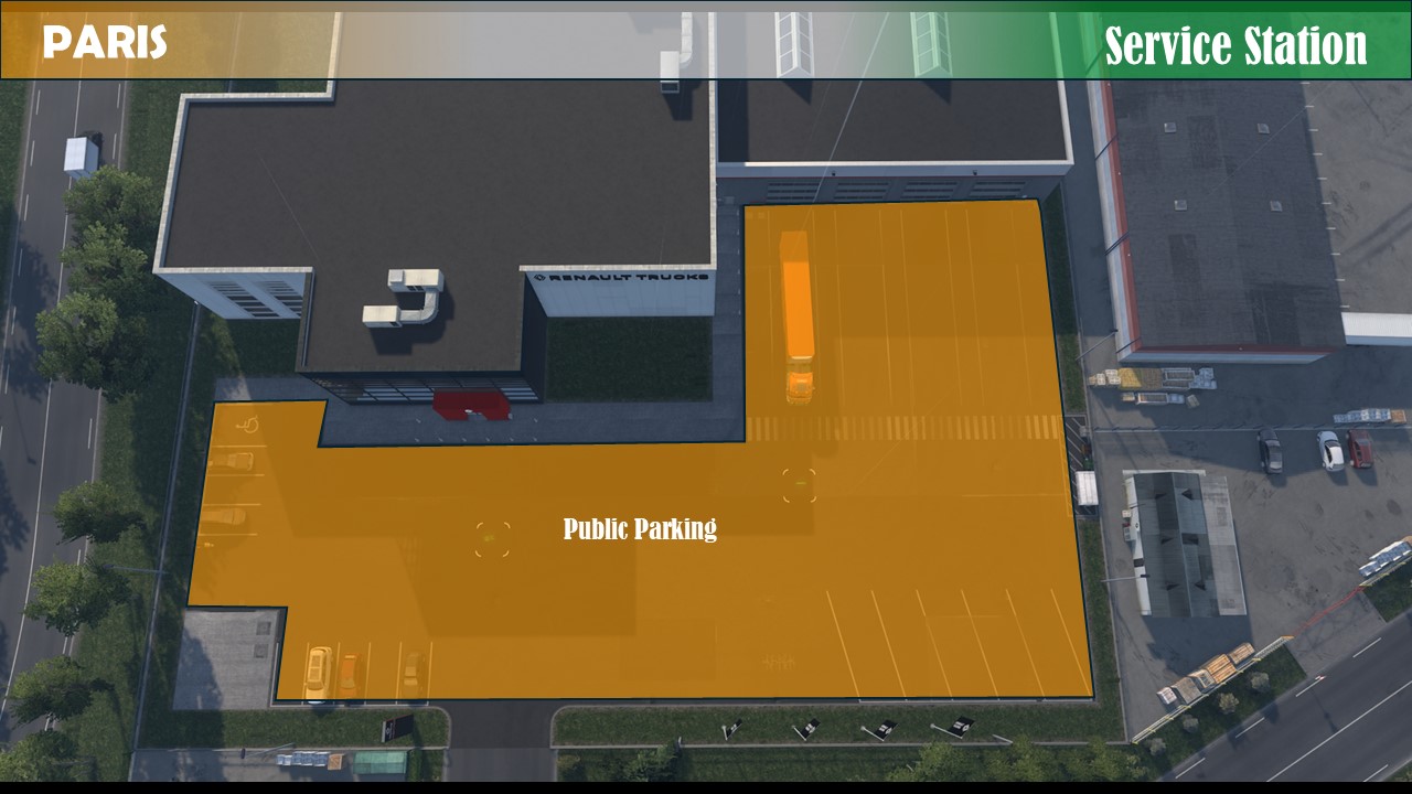 Service Station (F7(PUBLIC PARKING)
