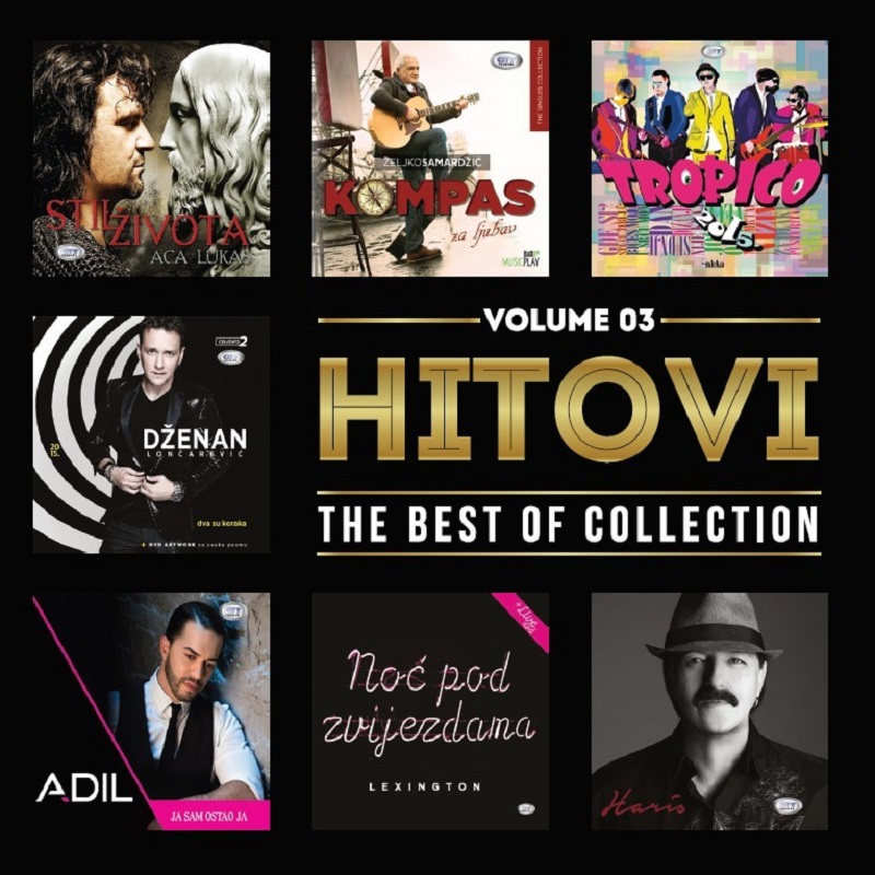 The Best Of Collection 2021 - Hitovi (Volume 03)-a