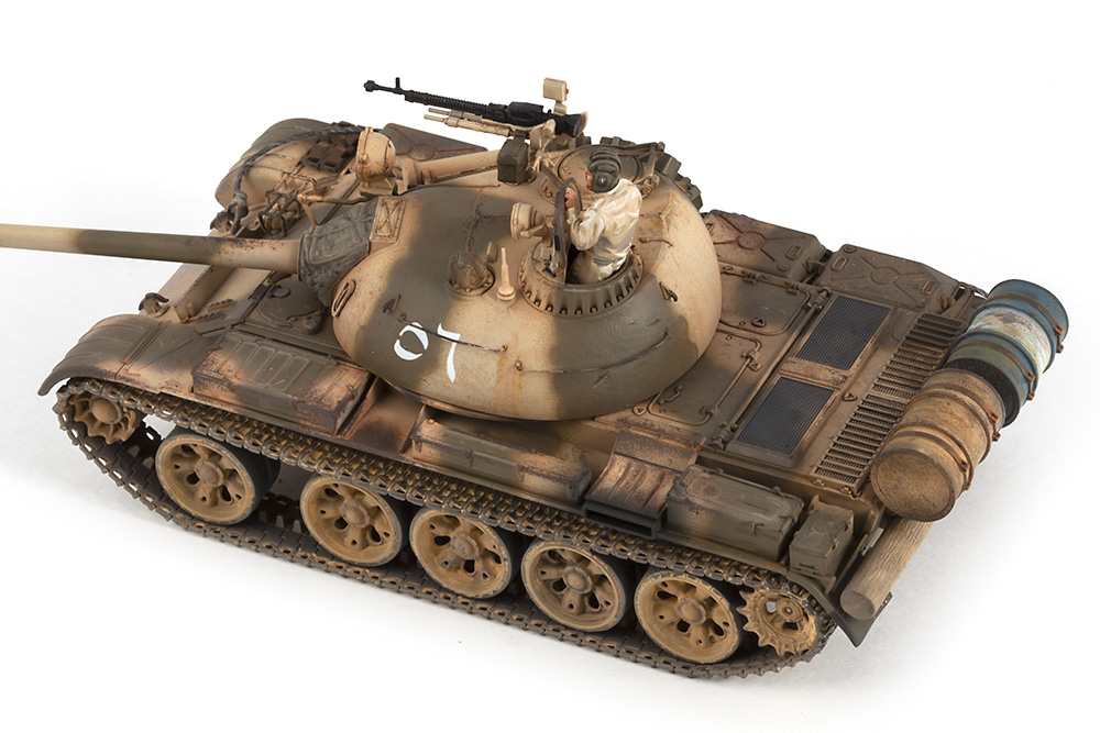 [Tamiya] 1/48 T-55 T55-48-1-K-007