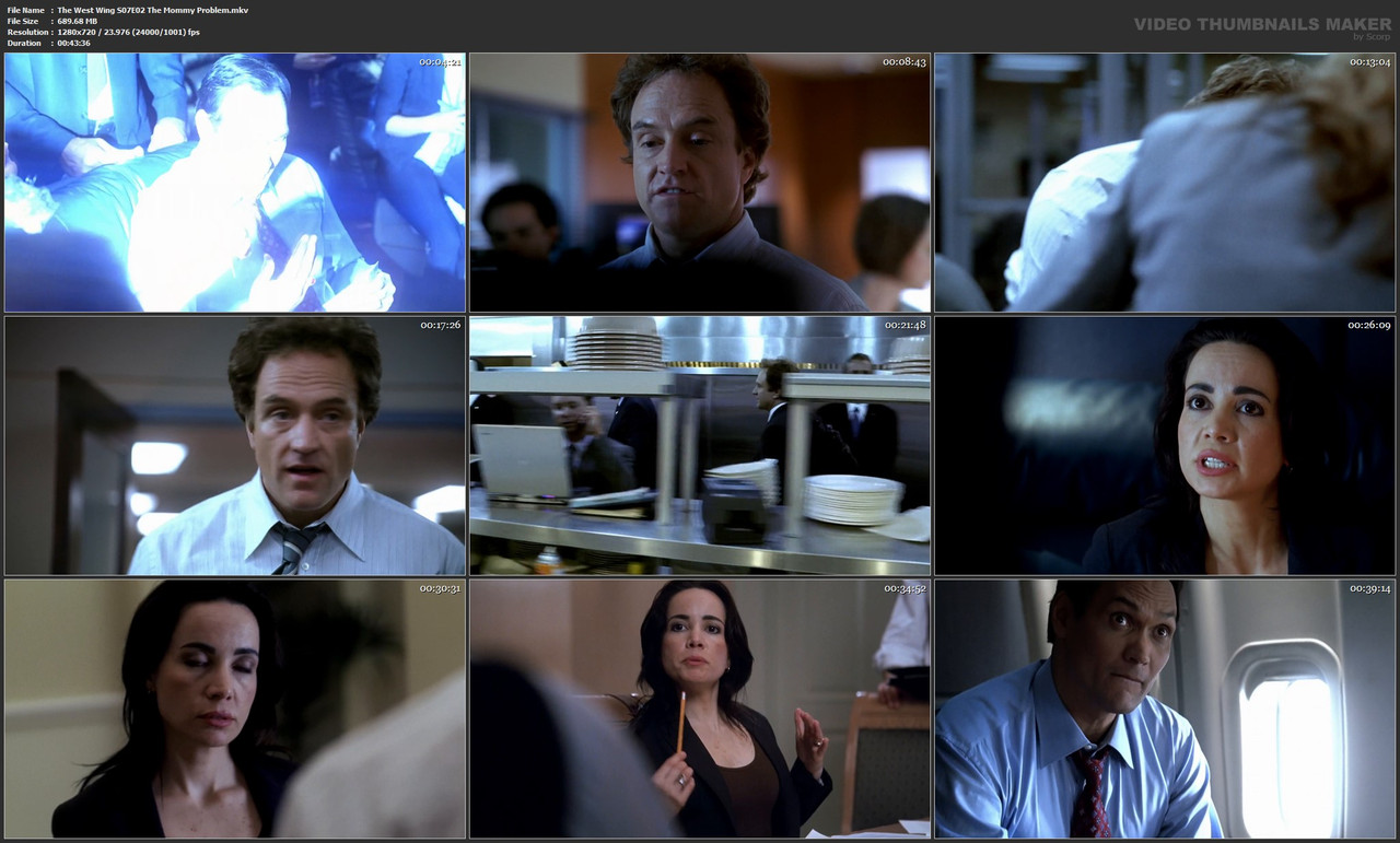 The West Wing S07E02 The Mommy Problem.mkv