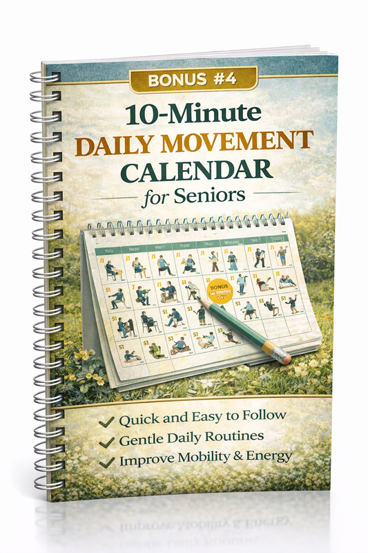 10-Minute Daily Movement Calendar for Seniors