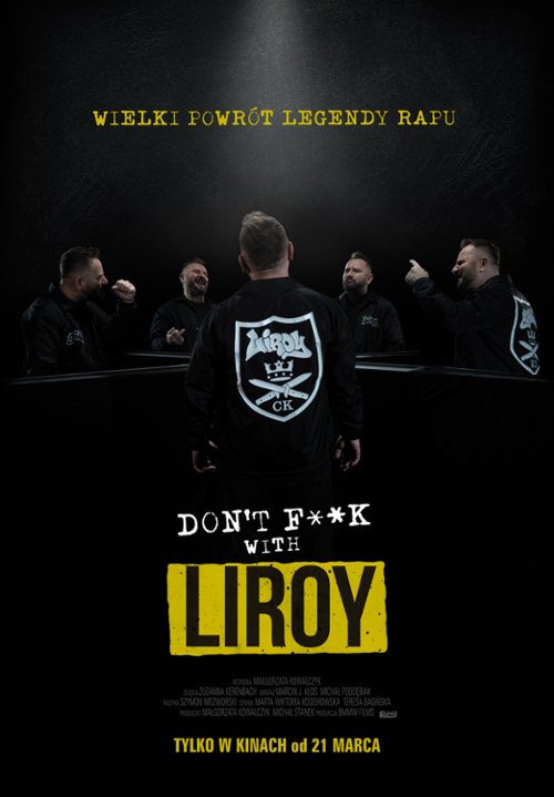 Don't F**k with Liroy (2025) PL.1080p.AMZN.WEB-DL.XviD.AC3-MAXX / Film polski