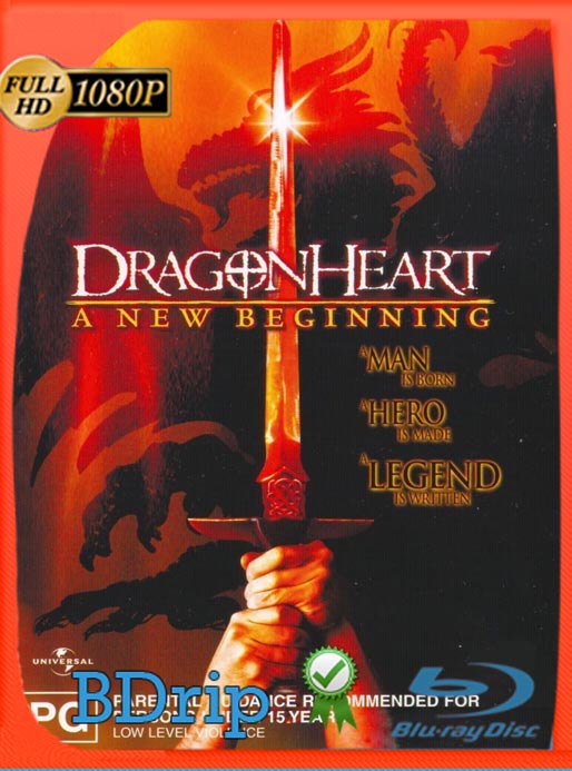 Corazón De Dragón 2: Un Nuevo Comienzo (2000) BDRIP HD 1080p Latino [GoogleDrive]