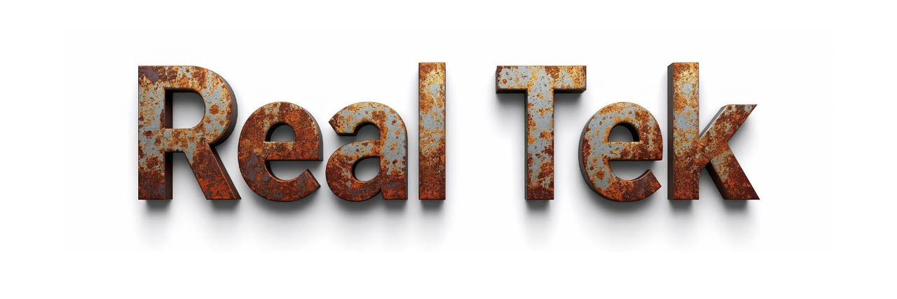 Real Tek логотип