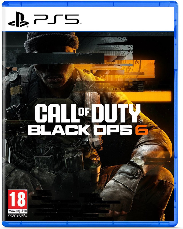 Call of Duty - Black Ops 6 PS5 Cover