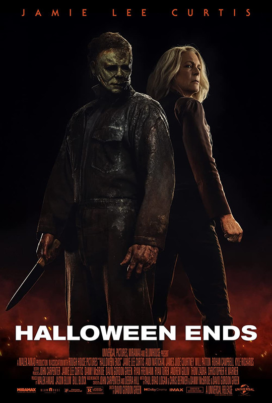 Halloween. Finał / Halloween Ends (2022) PL.480p.BDRip.XviD.DD5.1-K83 / Lektor PL
