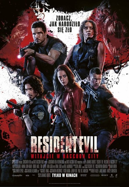 Resident Evil: Witajcie w Raccoon City / Resident Evil: Welcome to Raccoon City  (2021) MULTi.COMPLETE.UHD.BLURAY-GLiMMER / POLSKI LEKTOR i NAPISY