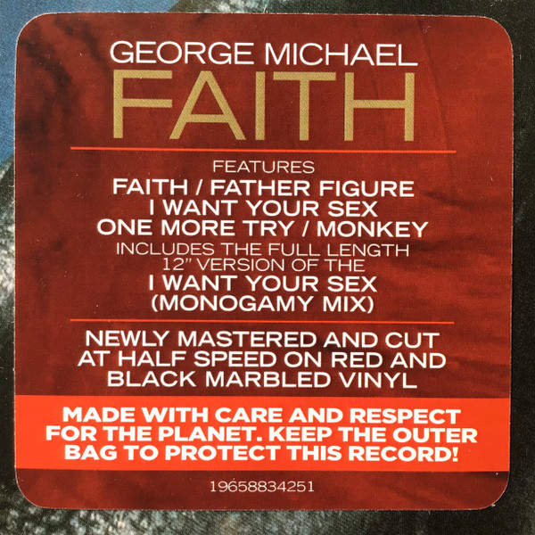 George Michael - Faith 2026 Reissues | Steve Hoffman Music Forums