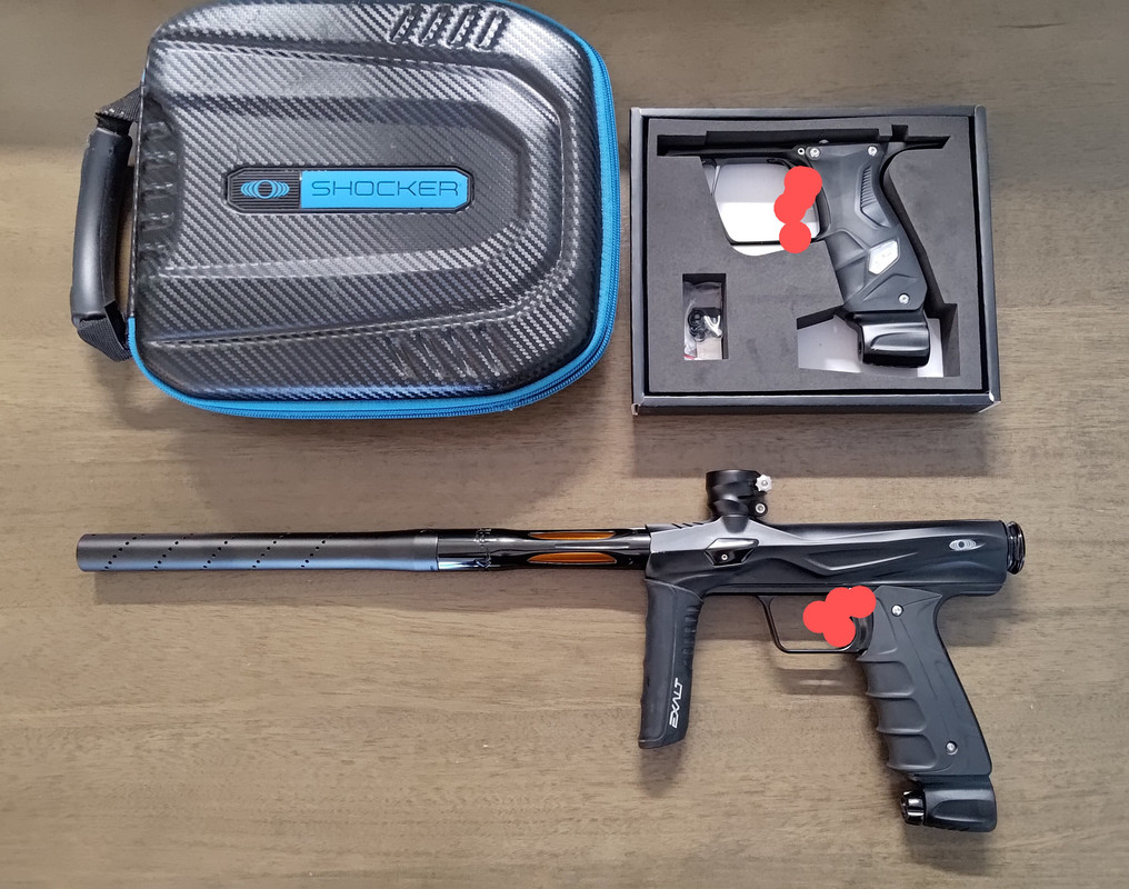 Shocker AMP w/Mech Frame