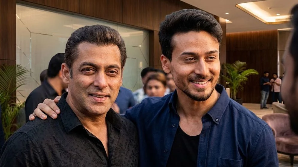 সালমান খানের সঙ্গে সুসম্পর্ক, ঝুঁকিতে টাইগার শ্রফের জীবন