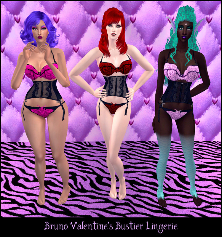 Bustier lingerie preview