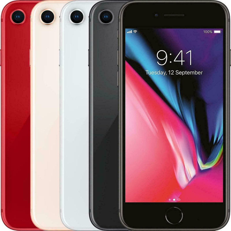 Apple iPhone 8 - 64GB/128GB/256GB - All Colours - UNLOCKED