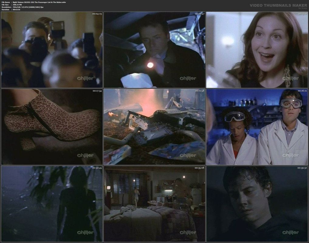 Night Visions S01E01-E02 The Passenger List & The Bokor.mkv