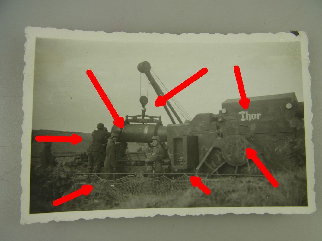 60cm Mörser Karl Gerät 040 THOR Geschütz Sewasto