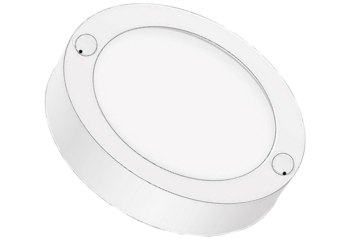 3 W SPOT STRIKER PLASTIC