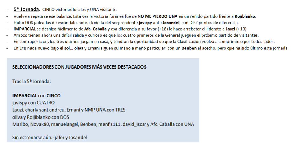 LA LIGA DE LOS SELECCIONADORES (4ª Edición) - Temporada 2024-25 - Página 31 La-cr-nica-de-la-5