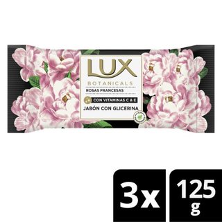 7527 | Jabon Tocador Lux X 3 X 125 Grs