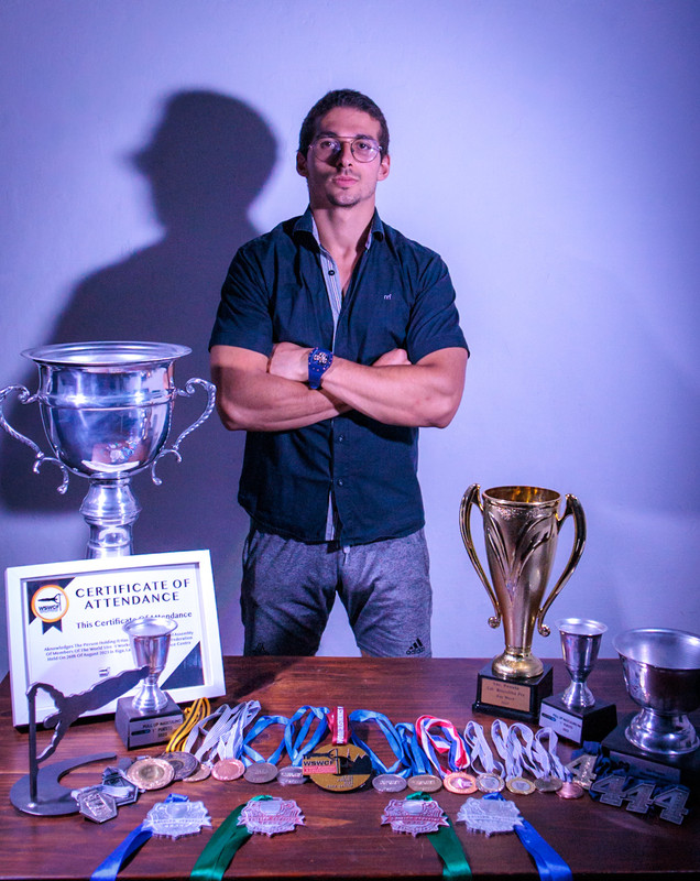 Gio Giroldi Entrenando