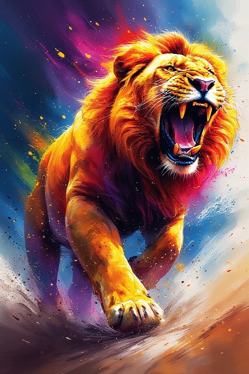 A-wild-animal-in-full-roar-cha-9