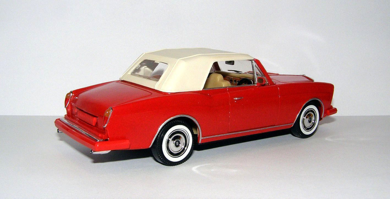 1986 Bentley Continental Cabriolet by Mulliner P