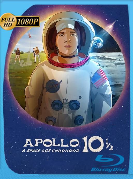 Apolo 10½: Una infancia espacial (2022) WEB-DL 1080p Latino [GoogleDrive]