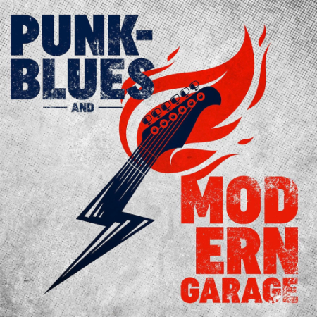 VA - Punk-Blues and Modern Garage (2021)