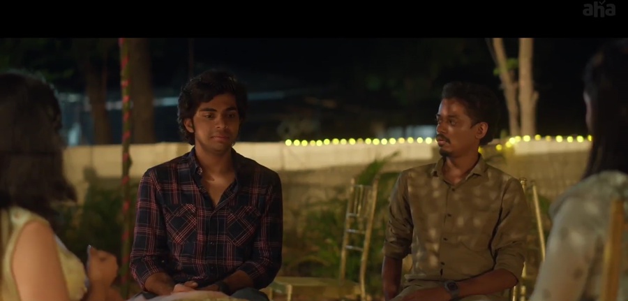 Premalu 2024 WebRip [Telugu] 480p, 720p ESub Screenshot
