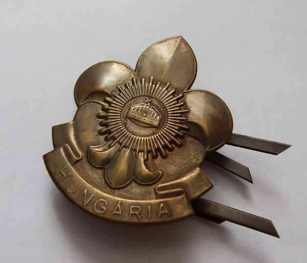Венгрия WW2 Скаутский знак cap