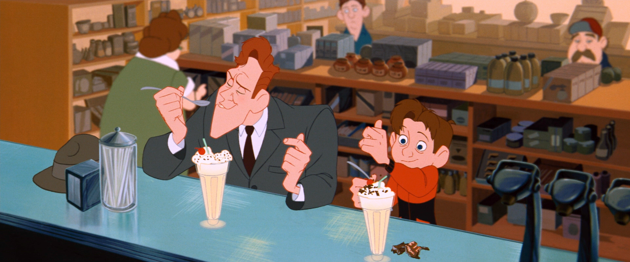 The Iron Giant Theatrical Version High Quality Multi Audio 1080p Blu Ray Rip