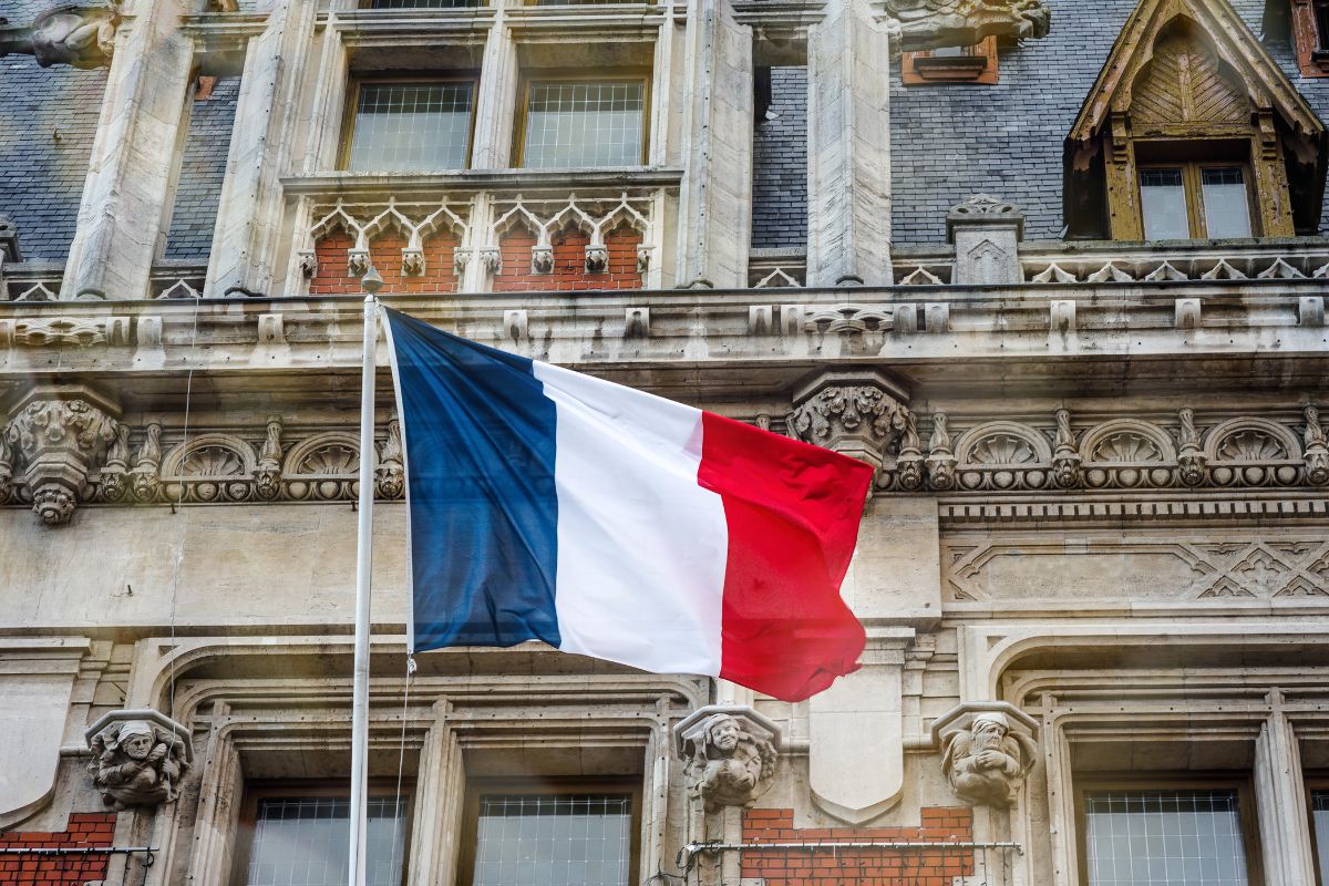 French Flag Image