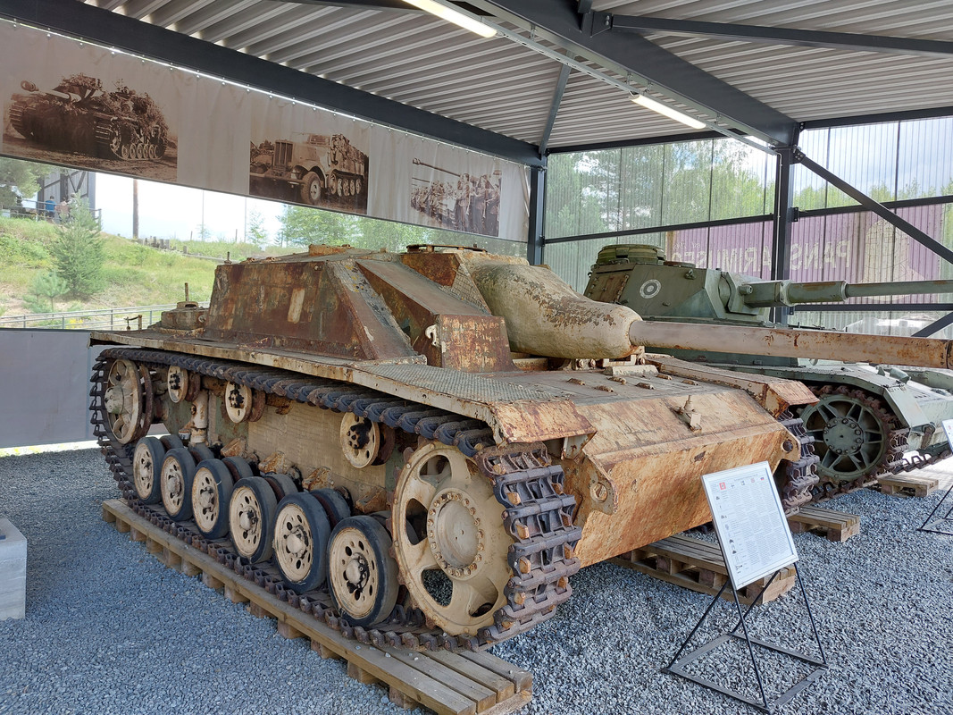 Musée des chars de Parola -Finlande 20230720-123216