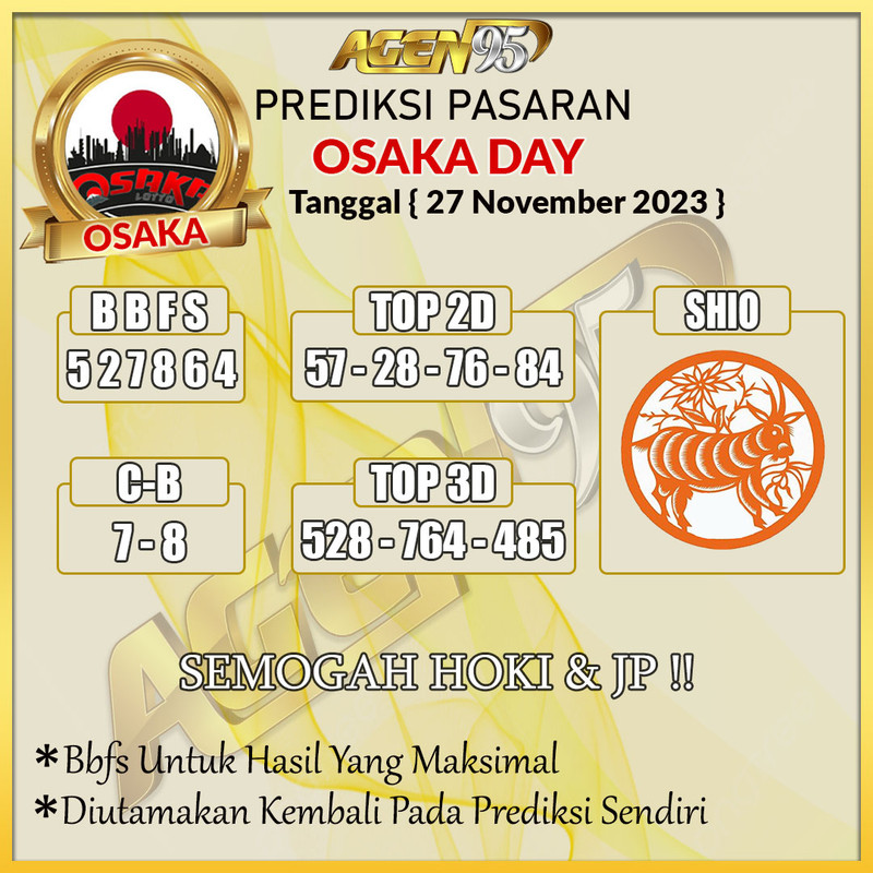 OSAKA LOTTO DAY