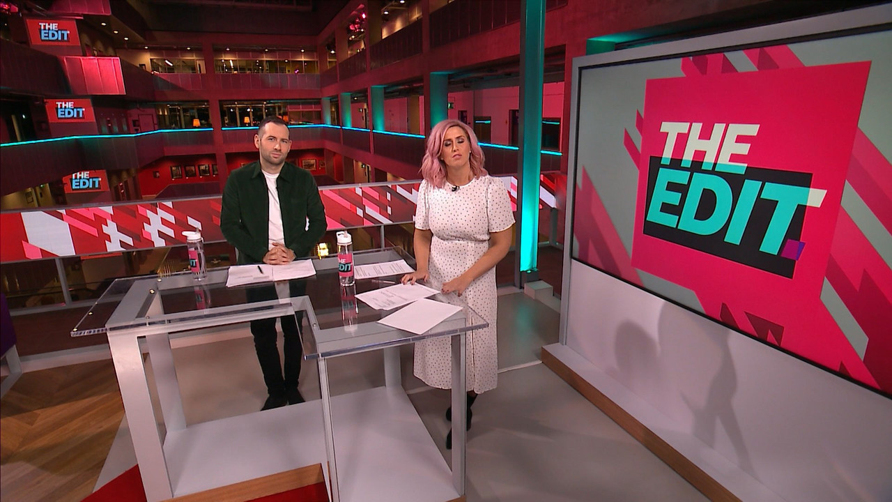 28 November - 01.45.00 - The Edit. The best of the week's entert