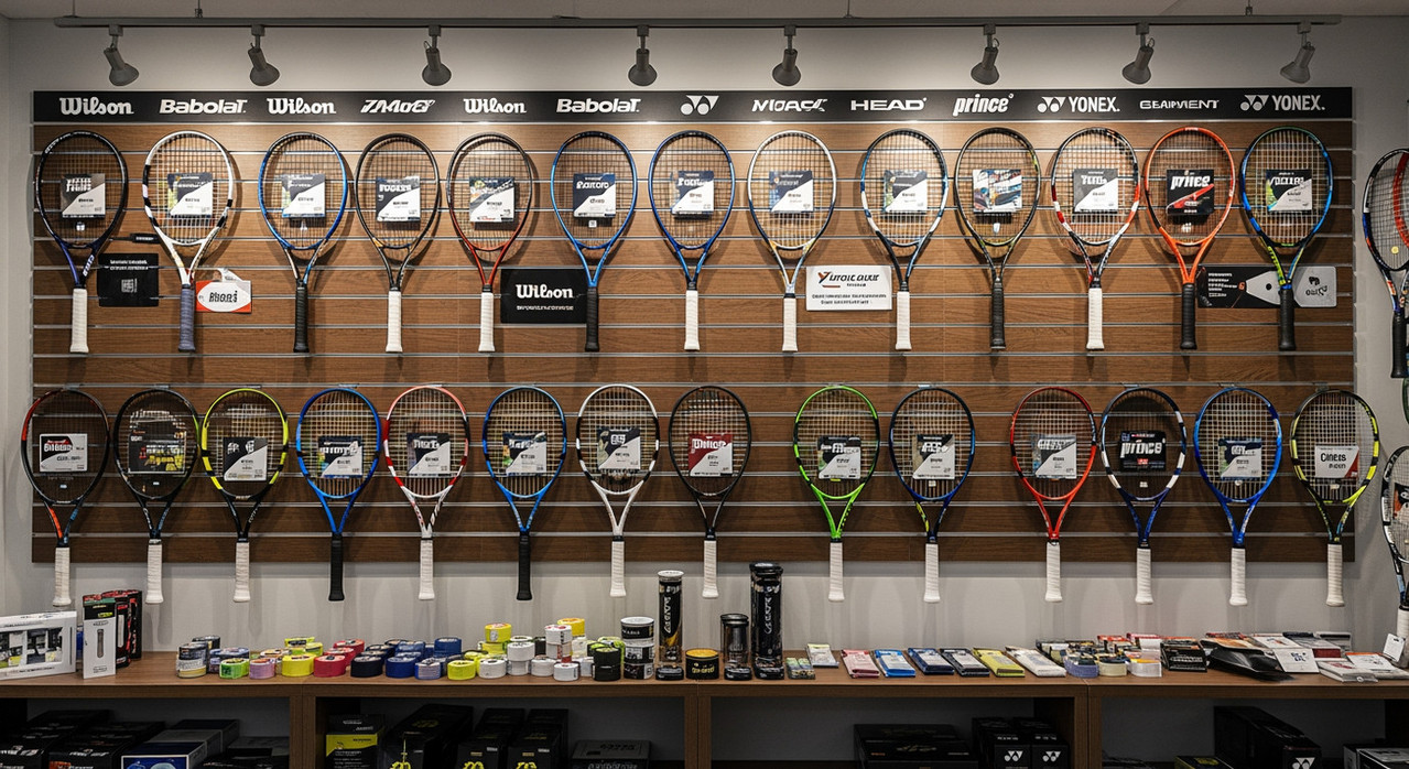 Ракетка для большого тенниса