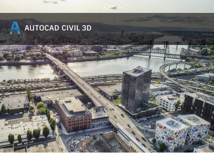 Autodesk AutoCAD Civil 3D 2021.3 Update Only