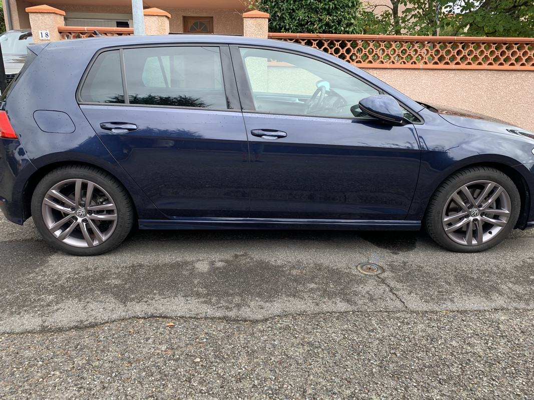 bleushadow31] - Golf VII R-line 150 Night Blue - Forum Golf 7